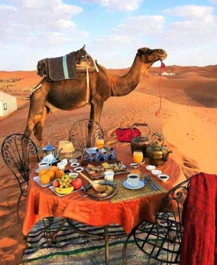Merzouga Top Luxury Camp Exterior foto